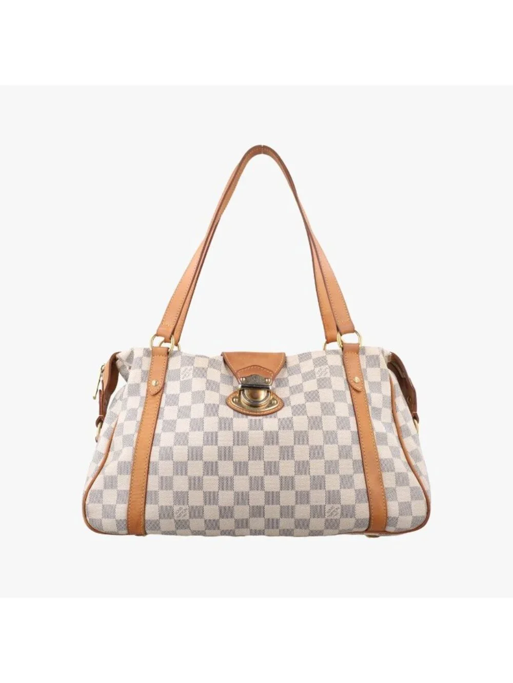 Louis Vuitton Streza PM Azur Damier Canvas Shoulder Bag